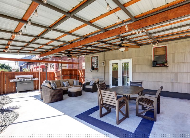 Backyard Patio Construction