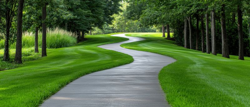 Cement Walkway Service