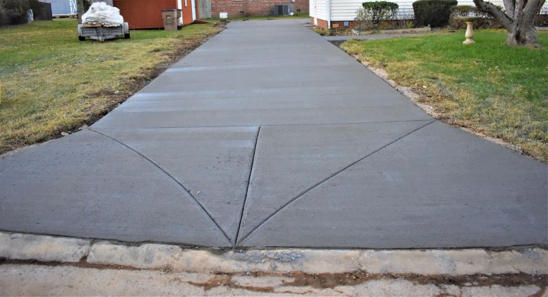 Completed Residential Driveway