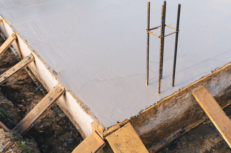 Foundation Pad Construction