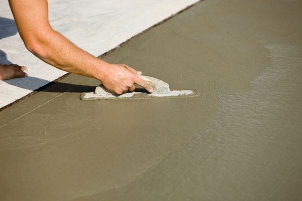 Cost of Cement Installation in Elgin