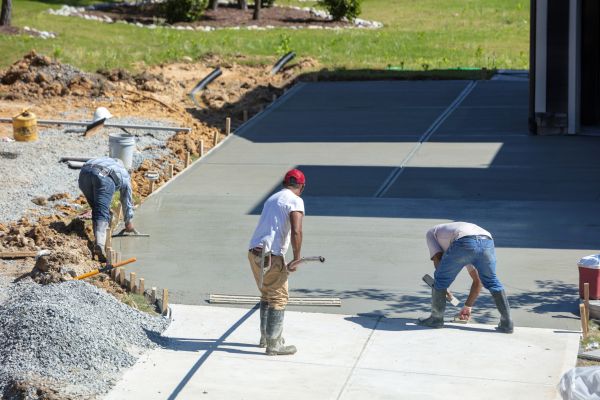 Cement Laying Service in Elgin