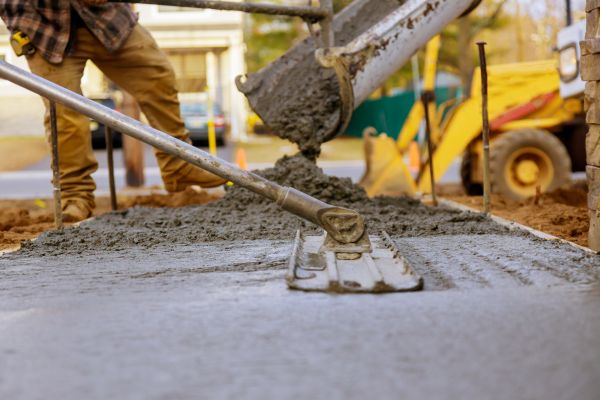 Concrete Patio Pouring in Elgin