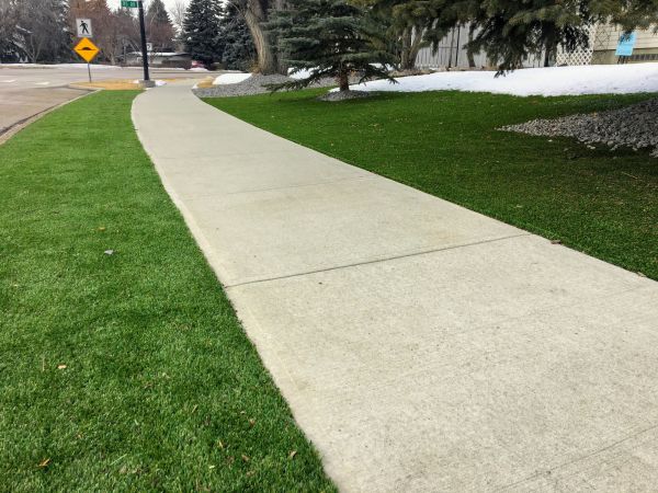 Walkway Pouring in Elgin