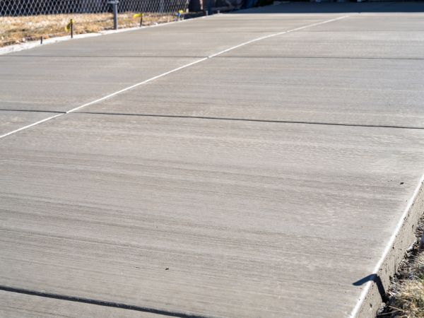 Concrete Road Installation in Elgin