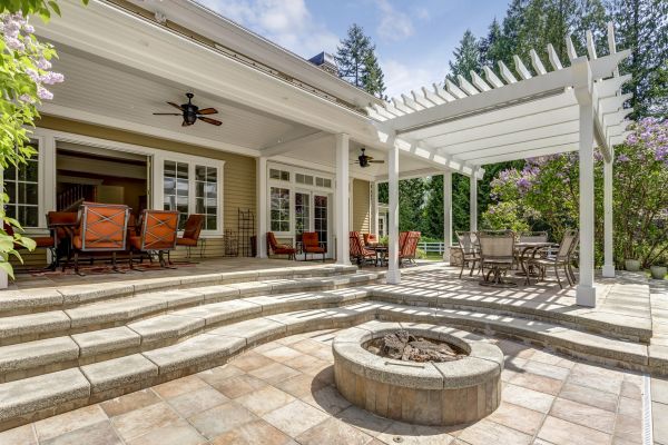 Patio Addition in Elgin