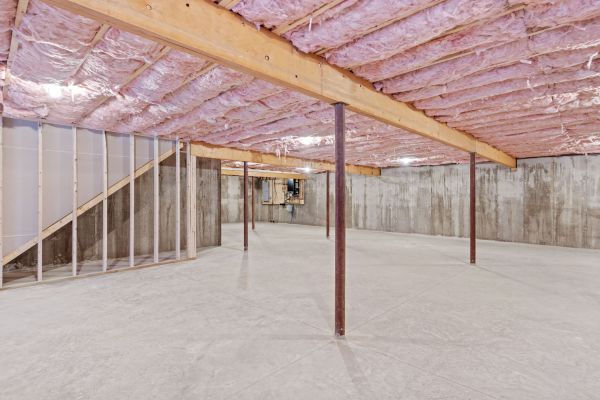 Basement Construction in Elgin