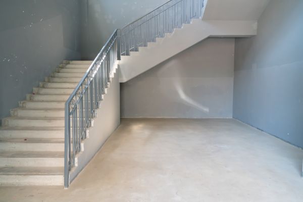 Cement Stairs Installation in Elgin