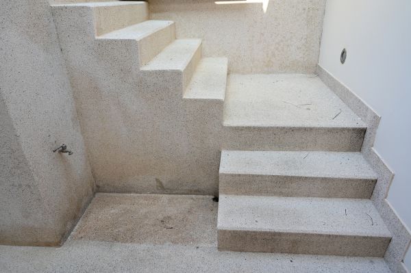 Poured Steps Service in Elgin
