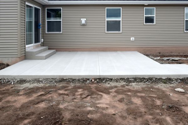 Concrete Steps Construction in Elgin