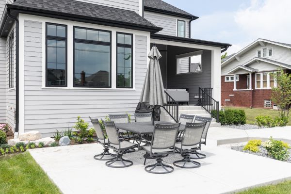 Patio Cement Pouring in Elgin