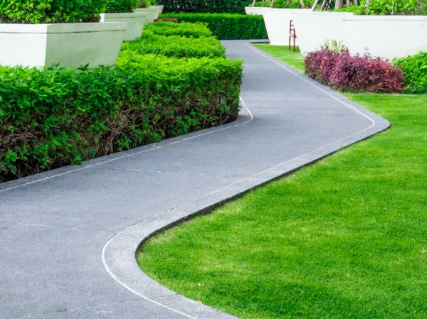 Walkway Curb Installation in Elgin