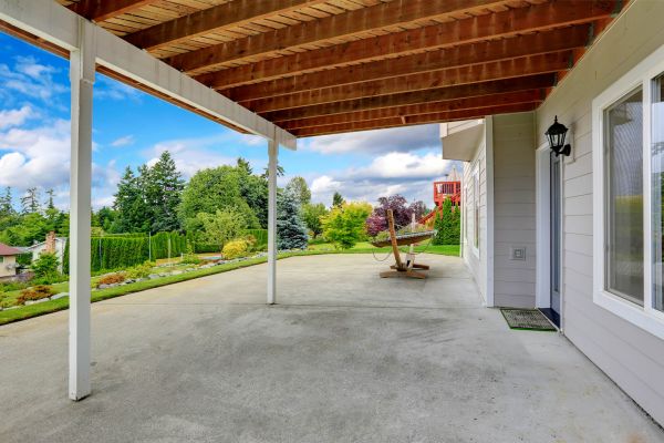 Concrete Patio Replacement in Elgin
