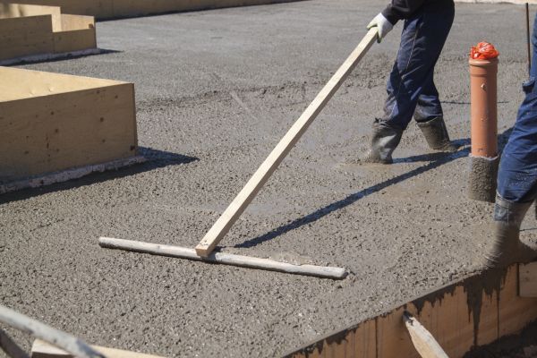 Concrete Platform Installation in Elgin