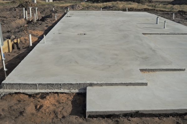 Foundation Laying in Elgin