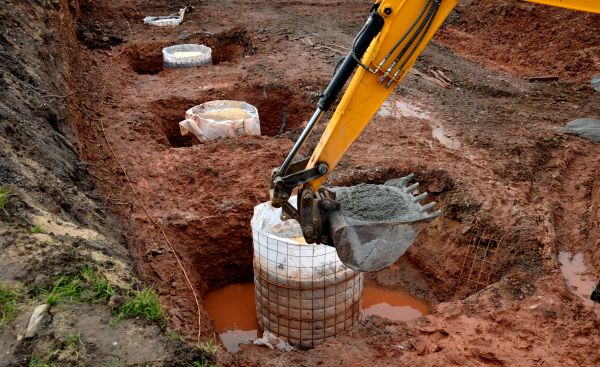 Foundation Piling in Elgin