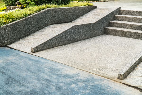 Concrete Ramp Installation in Elgin