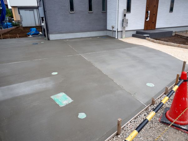 Patio Concreting in Elgin