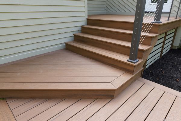 Patio Staircase Construction in Elgin