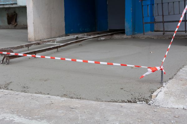 Garage Concrete Replacement in Elgin
