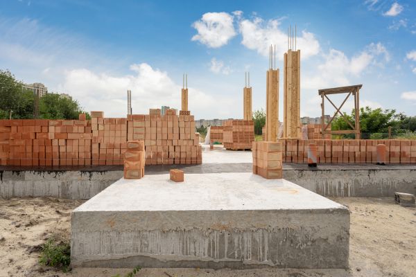 Foundation Slab Construction in Elgin