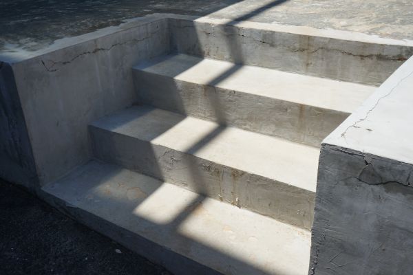 Cement Steps Replacement in Elgin