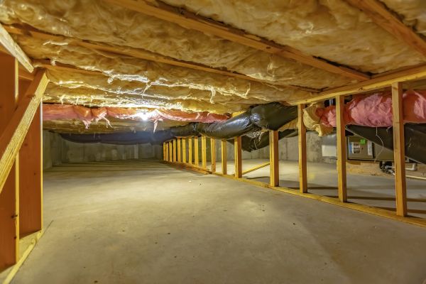 Cost of Crawlspace Construction in Elgin