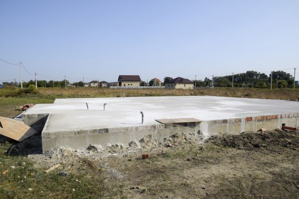 Barn Slab Installation in Elgin