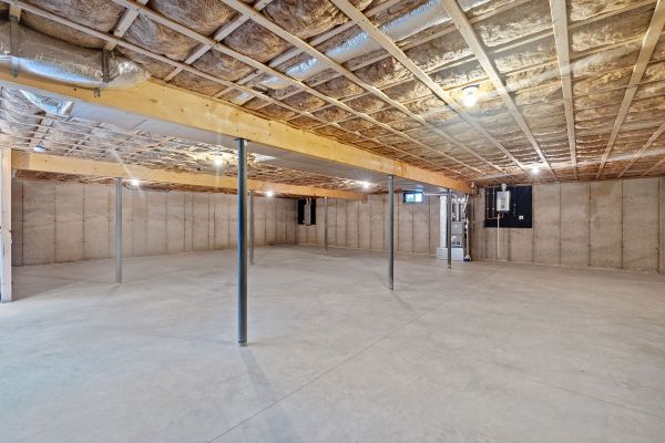 Basement Floor Installation in Elgin