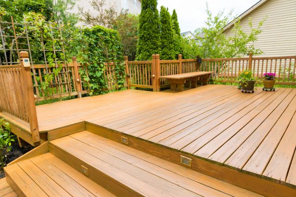Patio Deck Construction in Elgin
