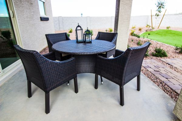 Patio Pad Installation in Elgin