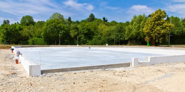 Basement Floor Pouring in Elgin