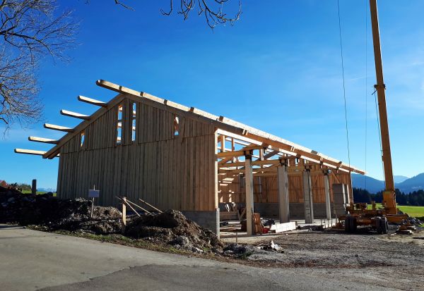 Barn Foundation Construction in Elgin