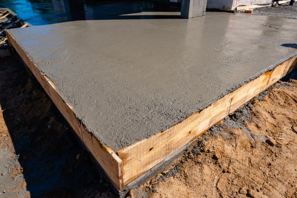Porch Slab Replacement in Elgin