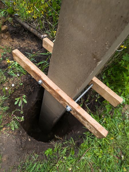 Pilings Installation in Elgin