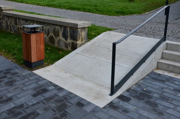 Concrete Ramp Construction in Elgin