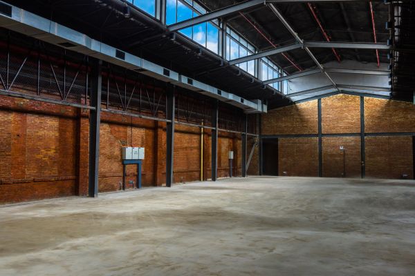 Barn Concrete Installation in Elgin