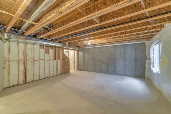 Basement Concrete Pouring in Elgin