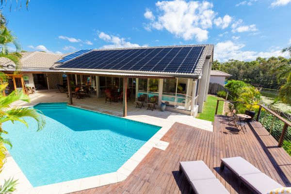 Pool Decking Installation in Elgin