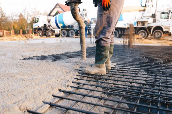 Poured Foundation Installation in Elgin