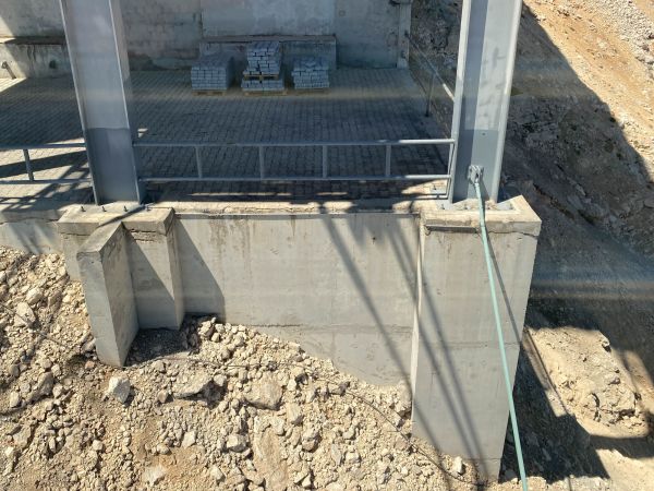 Concrete Footer Service in Elgin