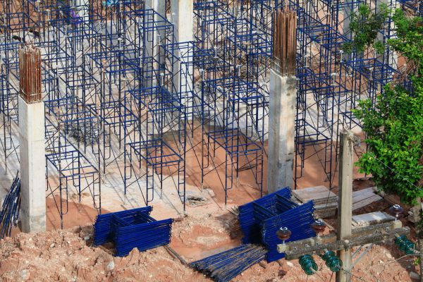 Cost of Concrete Pier Construction in Elgin