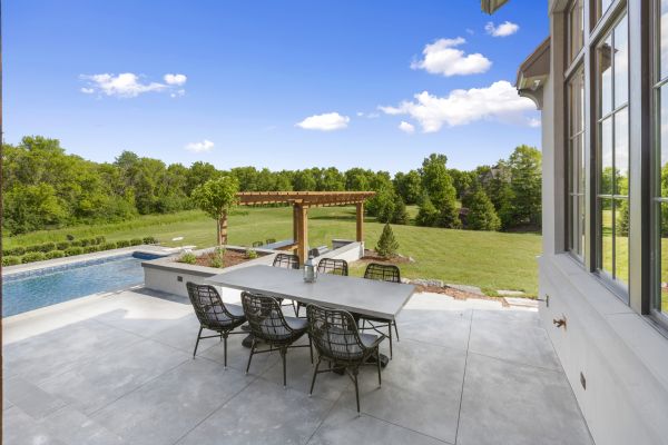 Pool Patio Construction in Elgin