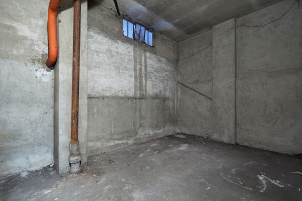 Basement Wall Construction in Elgin