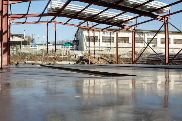 Building Slab Installation in Elgin