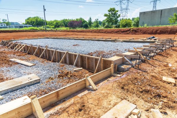 Commercial Slab Construction in Elgin