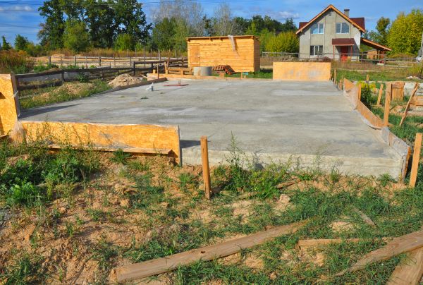 Foundation Slab Replacement in Elgin