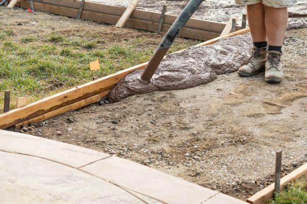 Concrete Deck Pouring in Elgin