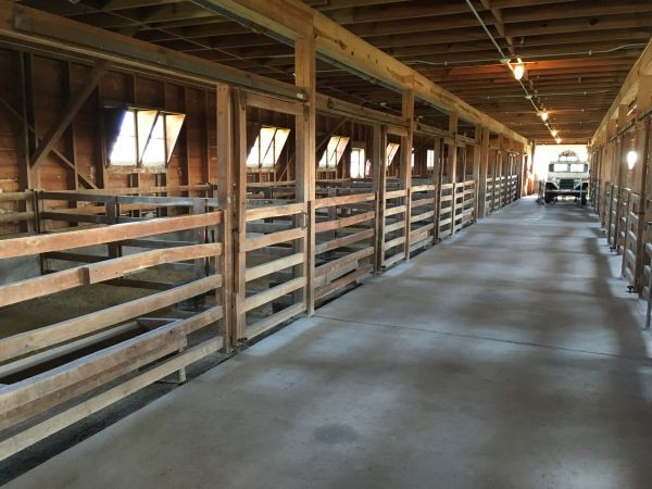 Barn Floor Pouring in Elgin