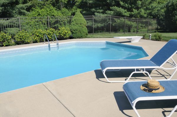 Cement Deck Installation in Elgin